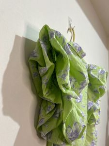 Floral Print Puff Sleeve Top