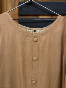 Elegant Brown Kurta Size XL