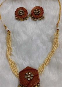 Handmade Necklace & Earring Set