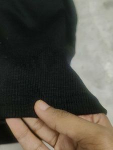 Black Halter Neck Top For Women