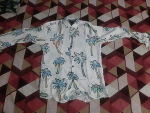 Combo Pack Of 8 Floral Print Long Sleeve Shirt