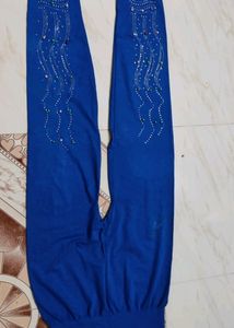 Blue Jeggings Pant