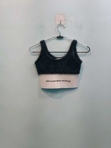 🇹🇷 Alexander Wang Imported Crop Top