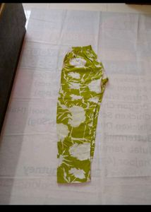 Floral Print Green co-ord set