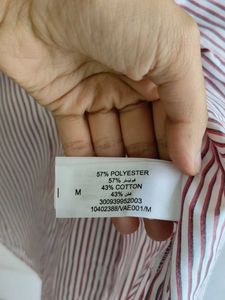 Westside Classy Striped Formal Shirt