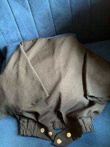 Chic Black Blouse top