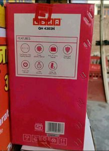 USHA 2 Rod 800 Watt Quartz Heater