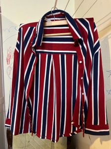 Striped Oversized Shirt