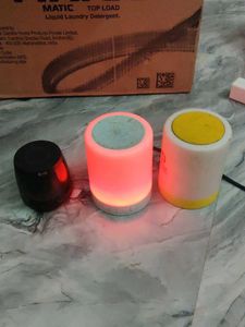 Portable Bluetooth Speakers - 3 Pack