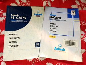 Aakash M-CAPS Class XI & XII