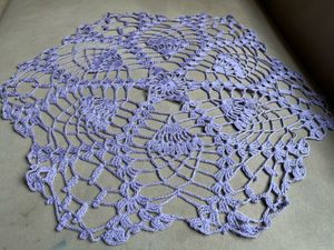 A Combo Of Handmade Crochet Thalposh