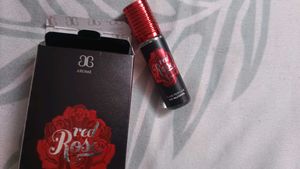 Unused Pure Red Rose Scent , 💯Alcohol Free