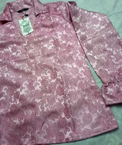 SHEIN BRAND Rose Floral Top