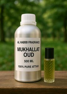 Amber Musk Attar