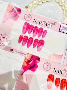Press-On Nail Set