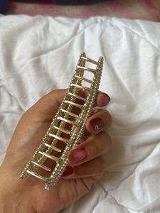 Rhinestone Hair Claw Clip