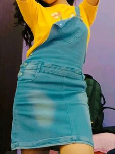 Pencil Skirt Short Dungree