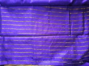 Soft Silk Purple Saree