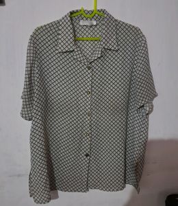 Short Sleeve Button Up Shirt