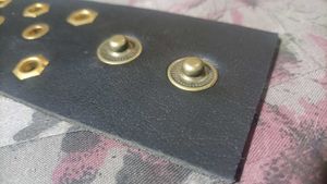 Leather Cuff Bracelet for Men &amp; Women