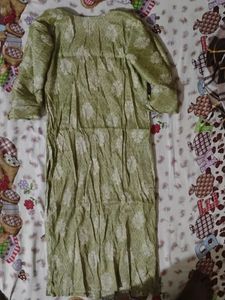 Elegant Green Kurta expensive.