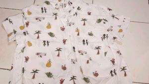 Fun Hawaiian Print Shirt