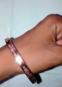 Silver Kada For Men 2/14 Size