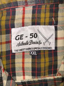 Checked Flannel Shirt – XXL | Vintage Casual Style