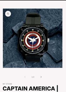 Captain America Watch