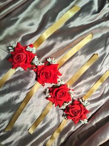 Red Rose Wrist Corsage