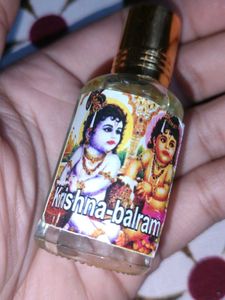 Roll On Ittar: Krishna Balaram