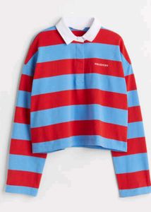 Striped Rugby Shirt