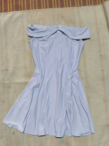 Off-Shoulder Mini Dress