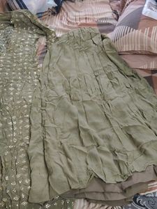unused party wear dress