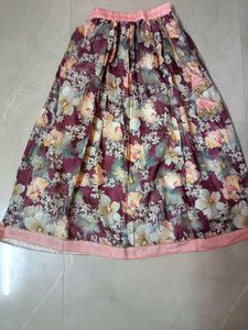 🆕Floral Lehenga Choli dupatta Set