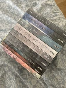 Shatter Me Series All 9 Books
