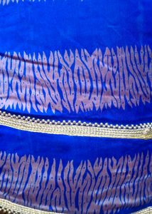 Ethnic blue skirt with chunni