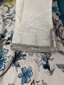 Partywear Pant And Dupatta