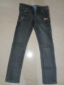 Stylish Gray Jeans
