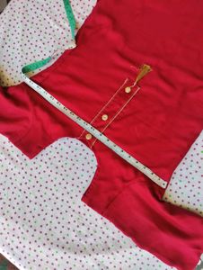 Mahroon Kurta For Women