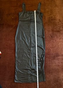 SHEIN Strap Neck Dress