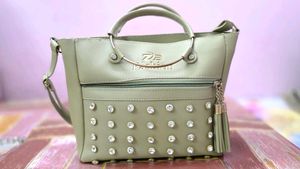 New Green Stylish Handbag For Girls/Women