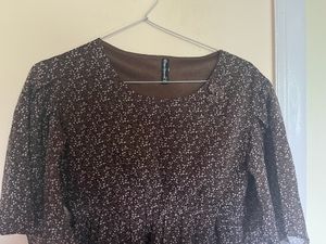 Floral Babydoll Top