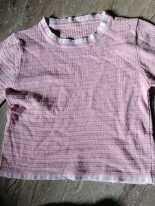 A Crochet Pattern Korean Style T Shirt