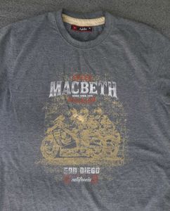 Vintage Macbeth Speed Division Graphic Tshirt 🏍