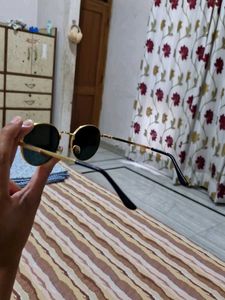 Unisex Golden Rim Sunglasses
