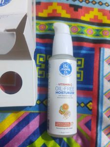 The Moms Co. Face wash &amp; Oil Free Moisturizer