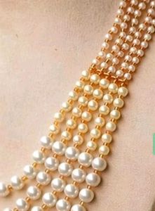 🤗 Elegan peral moti rajgharana nekles 💕