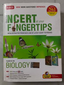 MTG Objective NCERT at your FINGERTIPS Biology