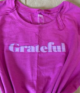 Pink Fitted  T-shirt 👚